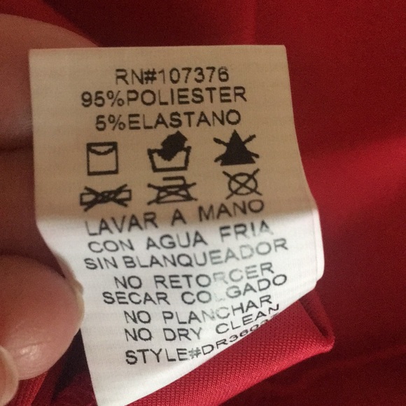 🌺Sexy, red, backless party dress😍 - Picture 6 of 6